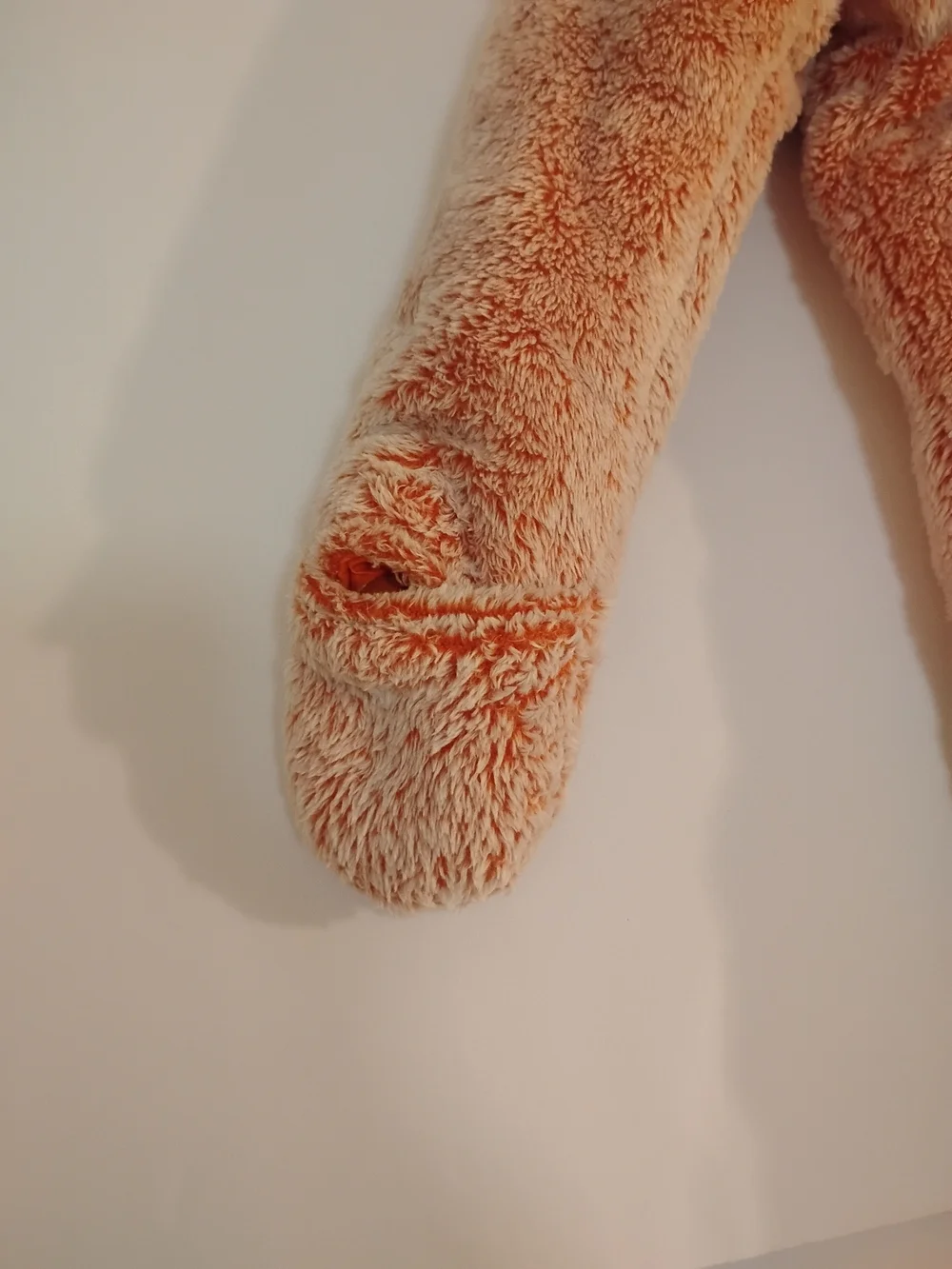Koala Baby Fox Hooded Fleece One Piece Coverall 18-24M Orange